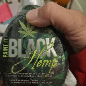 Brand new tanning lotion.